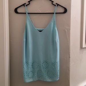 Turquoise Tank Top